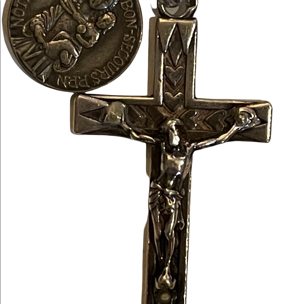 Antique Rosaries with real crystal beads - Picture 6 of 16